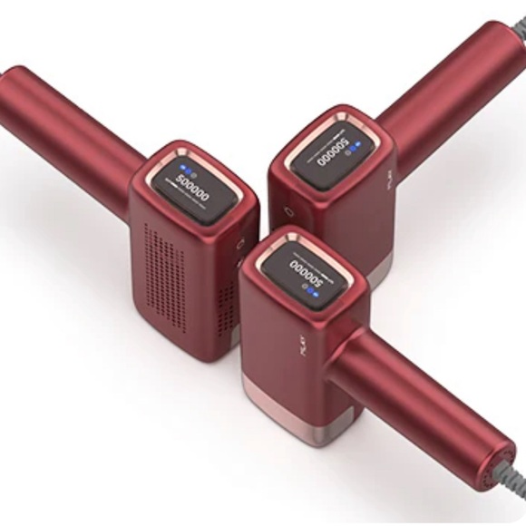 MLAY T14 Home Use IPL Laser Epilator/Replaceable Head,Unisex, BLUE/ PINK/ MAROON - Picture 10 of 16